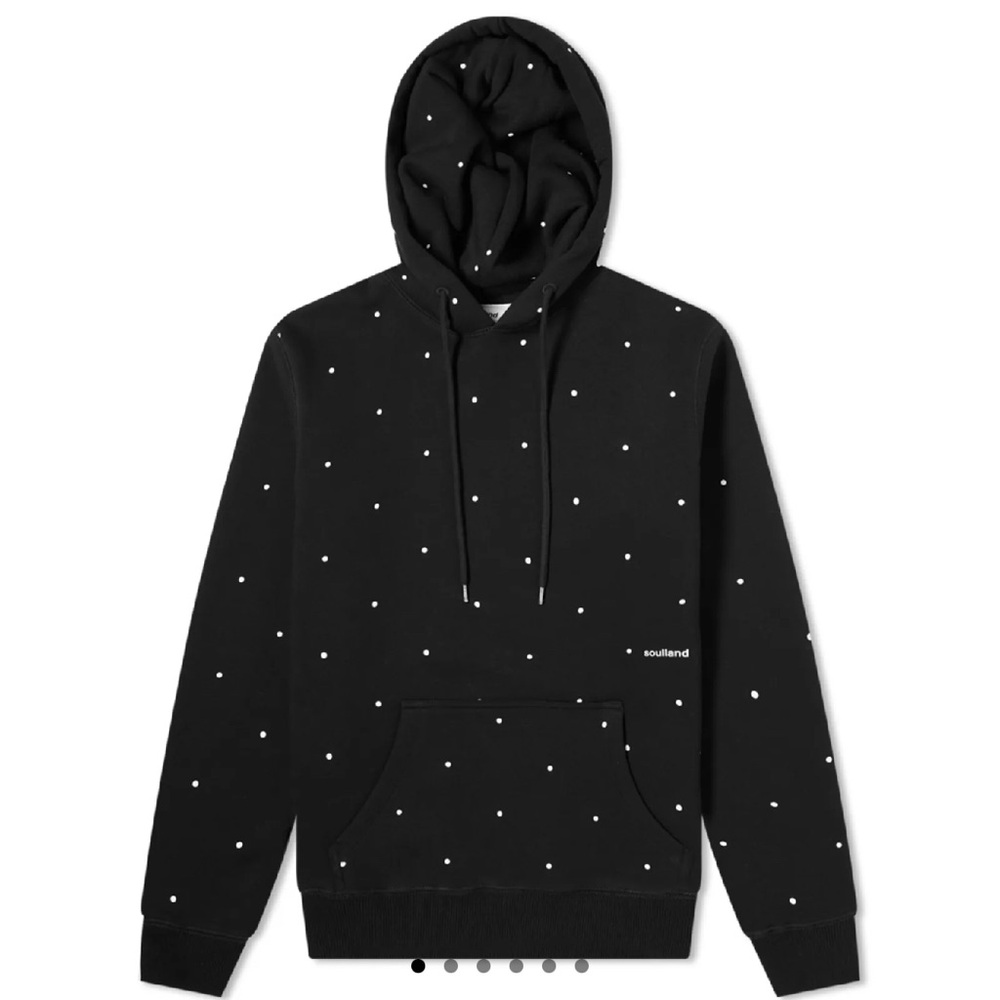 NWOT SOULLAND WALLANCE LOGO HOODIE